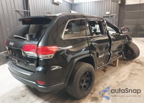 2014 Jeep Grand Cherokee Limited from USA, damaged, VIN 1C4RJFBG4EC275197